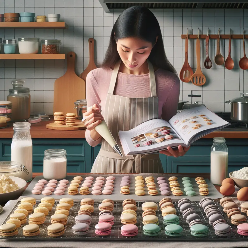 Mastering the Art of French Macarons at Home